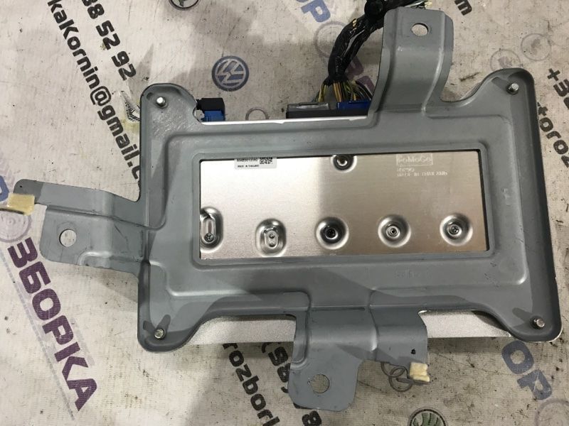 Блок підсилювача радіо hs7t18b849ad Ford Fusion