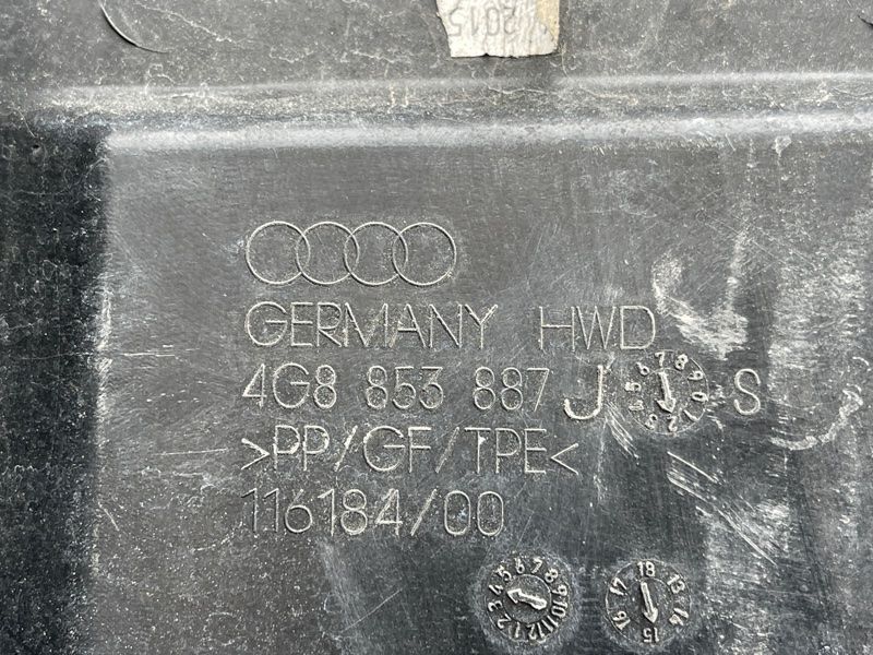 Підкрилок Audi A6