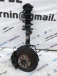 Стойка амортизатора в сборе с пружиной 3C0413031AH Volkswagen CC