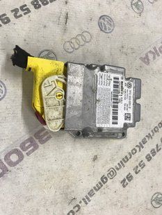 Блок управления подушками безопасности / SRS Volkswagen Touareg