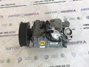 Компрессор кондиционера 7P0820803E Audi Q7 Audi Q7