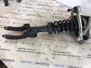 Стойка амортизатора в сборе с пружиной 7l8412022 Audi Q7