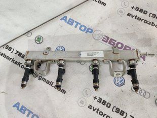 Топливная рампа 6M8G9D280CA Ford Fusion