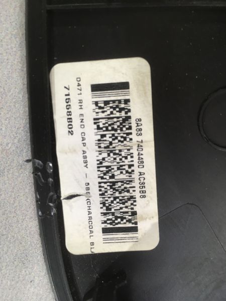 Накладка торпедо 8a837404480ac Ford Flex