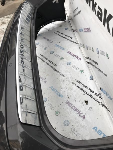 Бампер Volkswagen Touareg