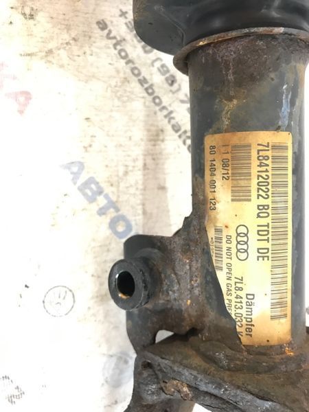 Стойка амортизатора в сборе с пружиной 7l8412022 Audi Q7
