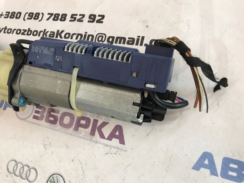 Приводной блок крышки багажника 4L0827852E Audi Q7