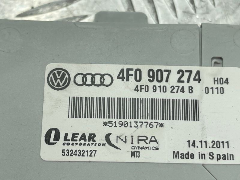 Блок керування системи контролю тиску в шинах 4F0907274 Audi Q7