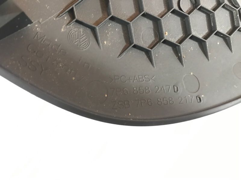 Заглушка торпеды Защита 7P6858247D Volkswagen Touareg