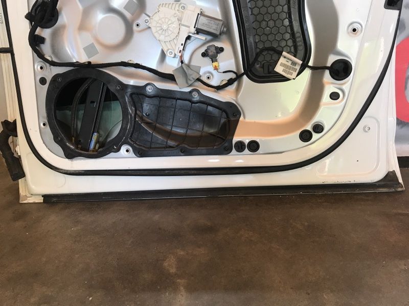 Двері 4G0831052 Audi A6