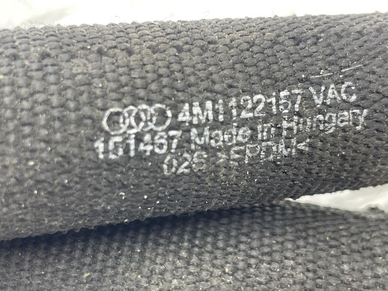 Патрубок 4M122157 Audi Q7