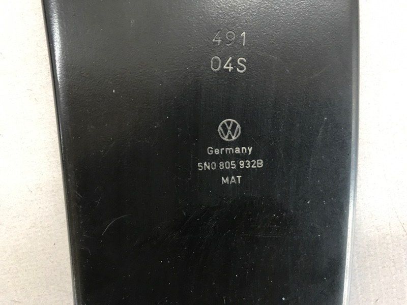 Захист крила 5N0805932B Volkswagen Tiguan