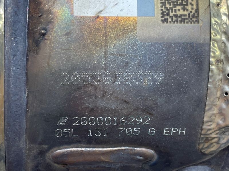 Попередній нейтралізатор 05L131695A Audi A6