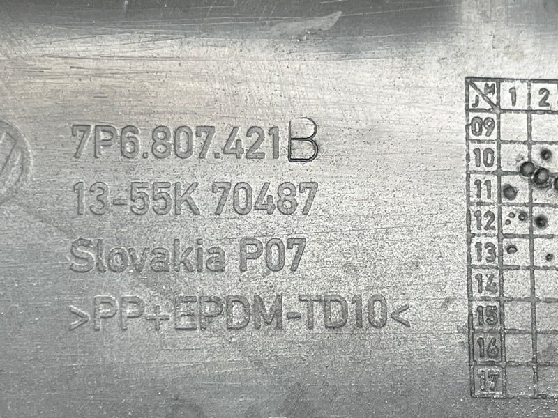 Телевизор комплектный Volkswagen Touareg