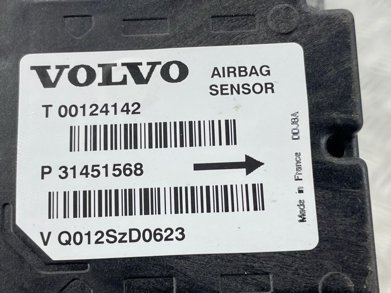 Блок керування подушками безпеки 31451568 Volvo XC90 Volvo S90, Volvo V90, Volvo V90 Cross Country, Volvo XC60, Volvo XC90