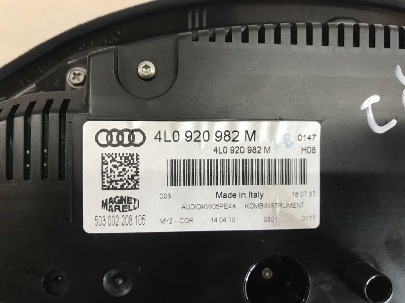 Комбінація приладів 4L0920982M Audi Q7