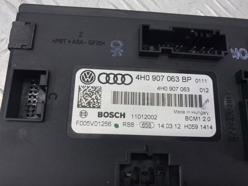 Блок комфорту 4H0907063BP Audi A6