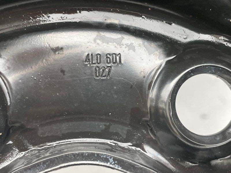 Докатка / Запасное колесо 4L0601027 Audi Q7