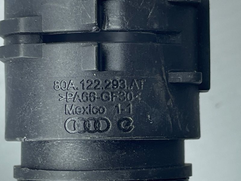 Шланг системы охлаждения 80A122293AT Audi Q5