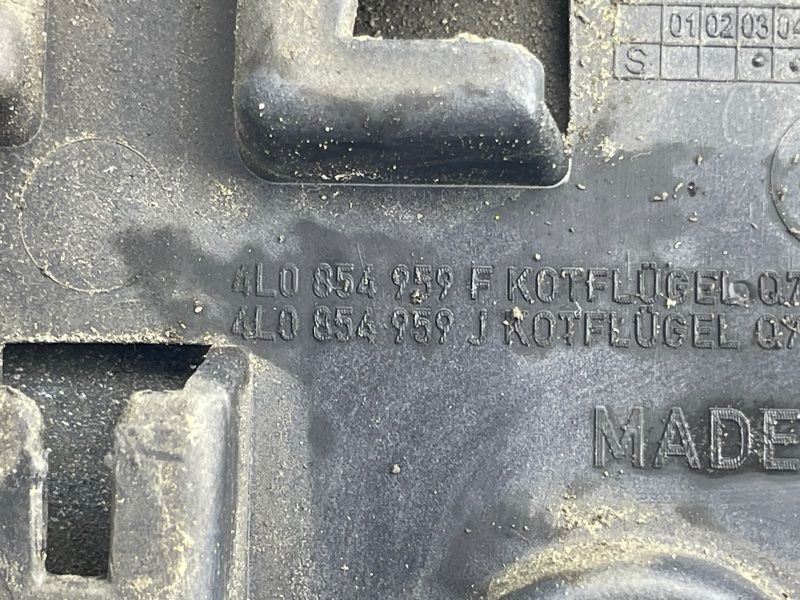 Накладка крыла 4L0854959J Audi Q7