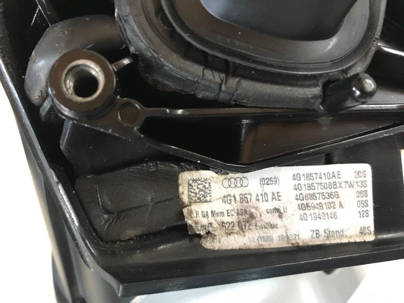 Зовнішнє дзеркало 4G1857410AE Audi A6
