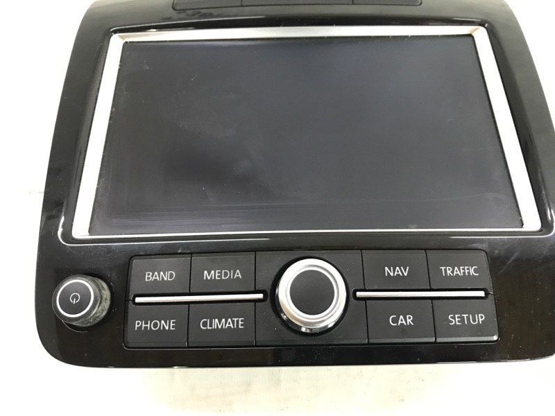 Дисплей і панель керування 7P6919603C Volkswagen Touareg