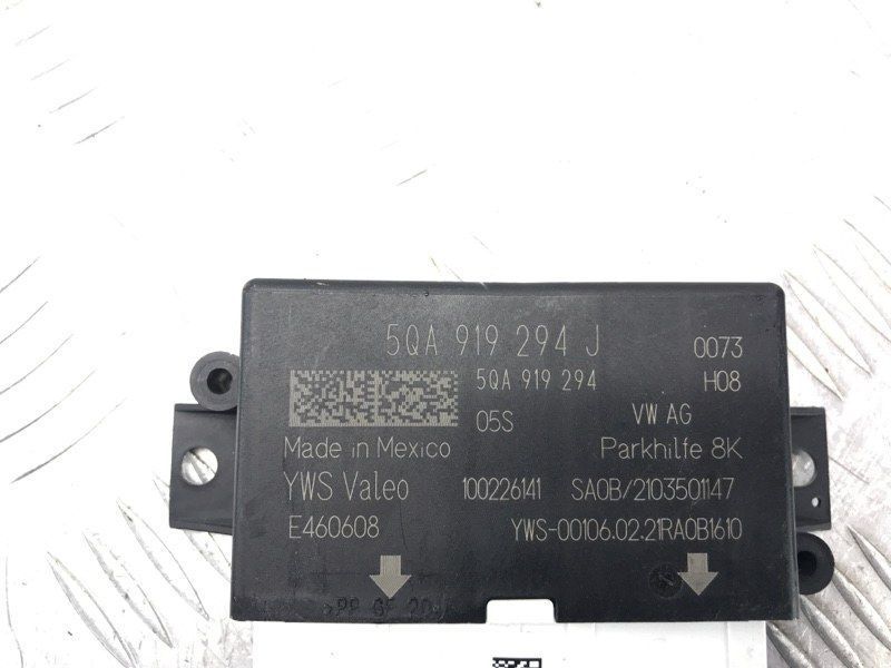 Блок керування парктроніками 5QA919294J Volkswagen Tiguan