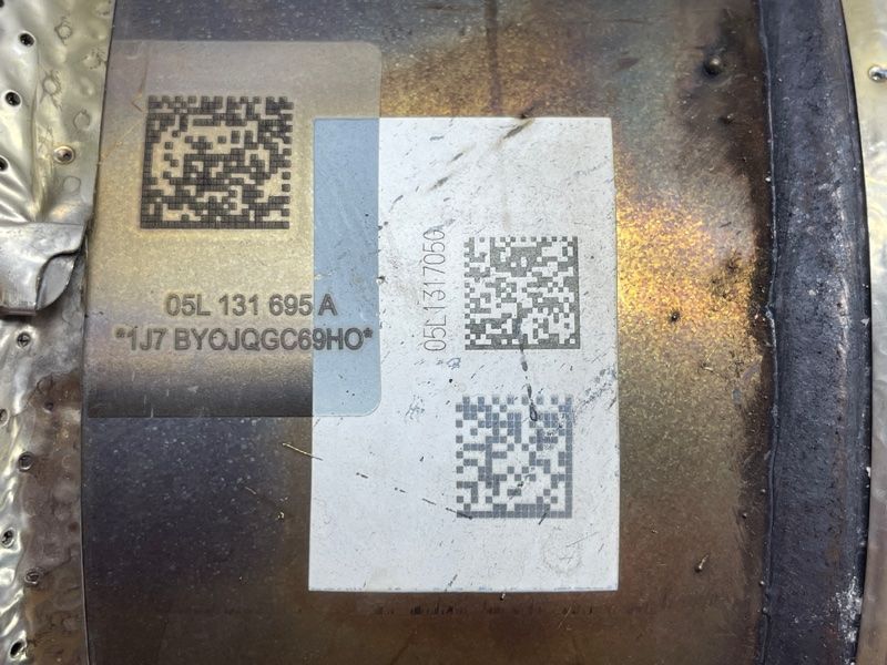 Попередній нейтралізатор 05L131695A Audi A6