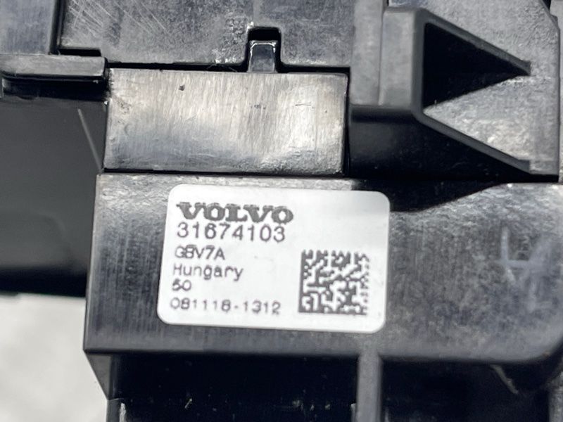 Підрульовий перемикач 31674103 Volvo XC60