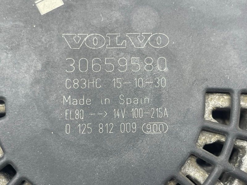 Генератор 30659580 Volvo XC90