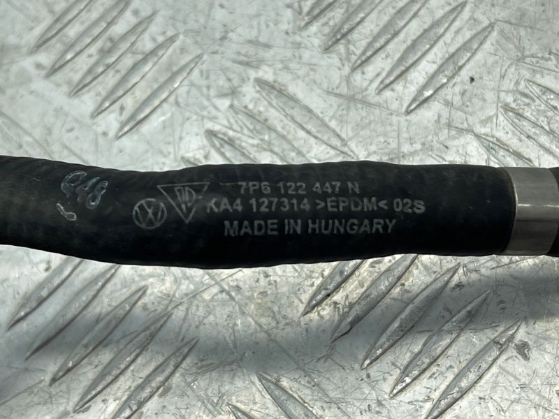 Патрубок 7P6122447N Volkswagen Touareg