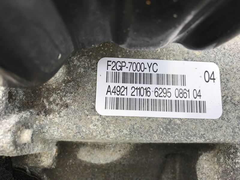 АКПП / коробка передач F2GP7000YC Ford Edge