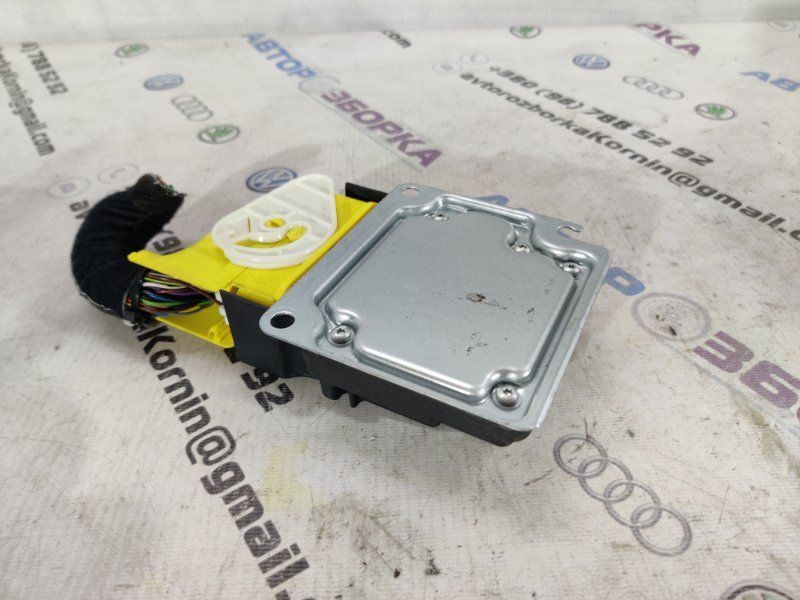 Блок управления подушками безопасности / SRS 4G0959655A Audi A6