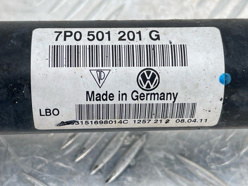 Полуось 7P0501201G Volkswagen Touareg