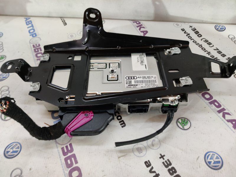 Усилитель звука BOSE 4L0035223H Audi Q7