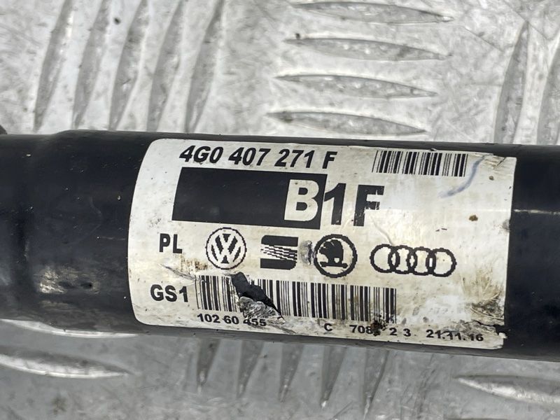 Приводной вал передний 4G0407271F Audi A6 Audi A6, Audi A7, Audi A8, Audi Q5, Audi RS7, Audi S6, Audi S7, Audi S8, Audi SQ5