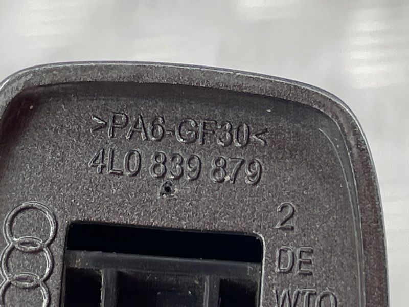 Ковпачок ручки дверей 4L0839879 Audi Q7