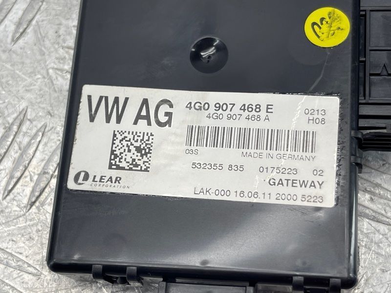 Диагностический интерфейс для шины данных (Gateway) 4G0907468E Audi A6