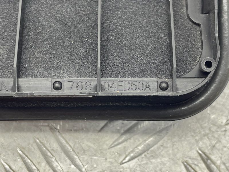 Вентиляційний клапан кузова 76804ED50A Infiniti Q50