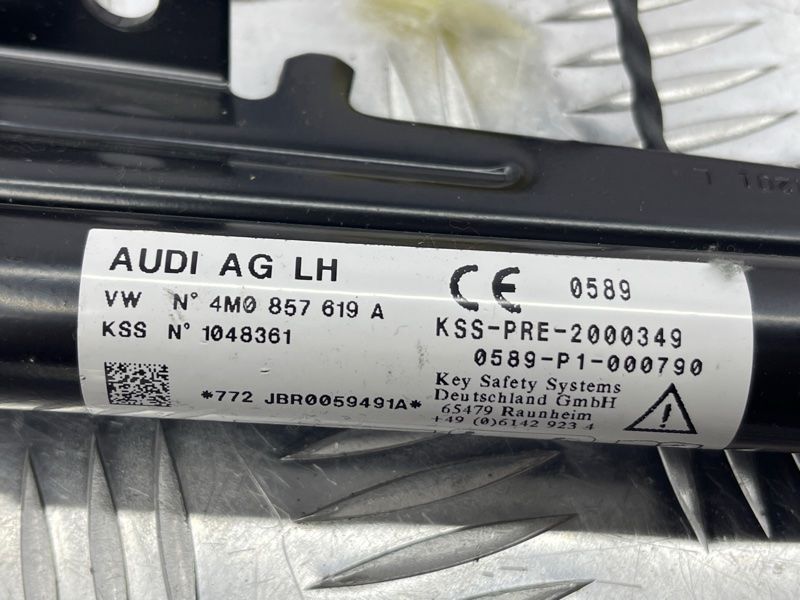 Ремінь безпеки Audi Q7