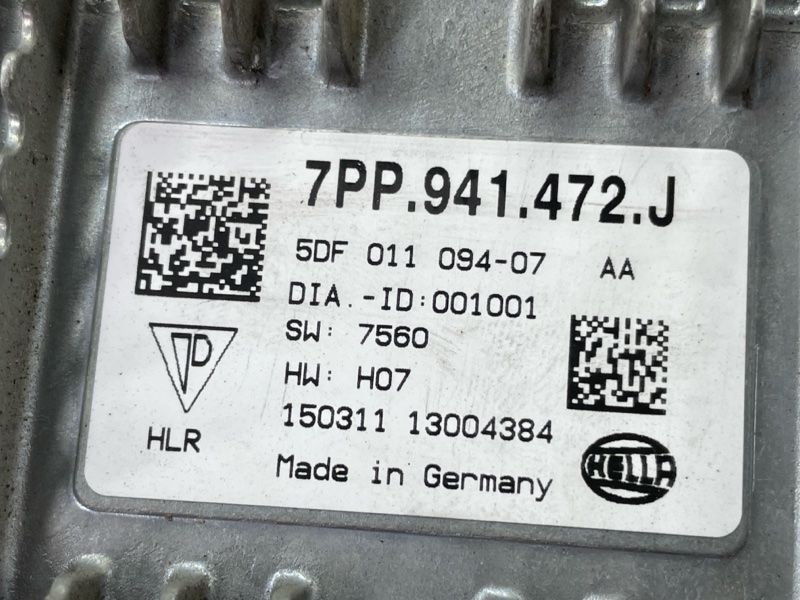 Блок керування фари 7PP941472J Audi A6