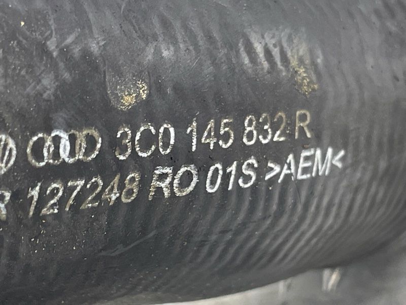 Патрубок интеркулера 3C0145832R Volkswagen CC