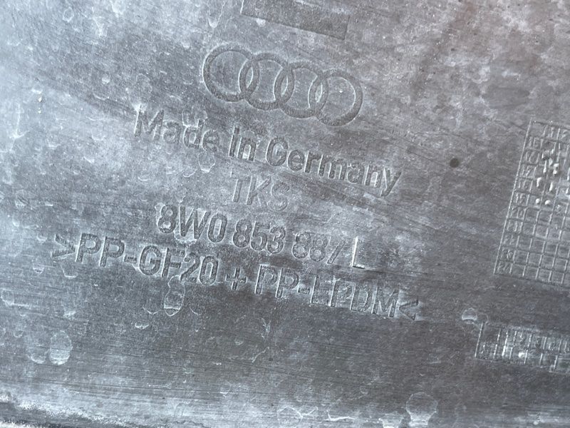 Локер / спойлер колеса 8W0853887L Audi A4
