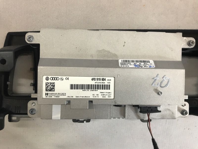 Комбінація приладів 4L0920982M Audi Q7