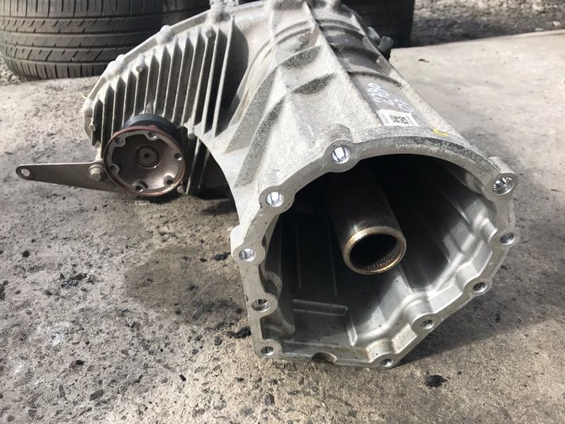 Раздаточная коробка 0BU341010Q Audi Q7