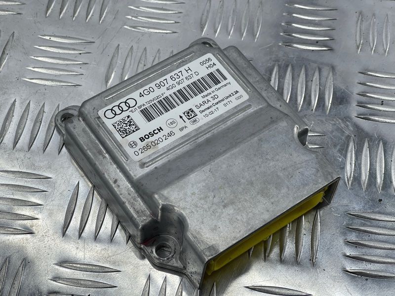 Датчик поперечного ускорения (ESP) 4G0907637H Audi A7
