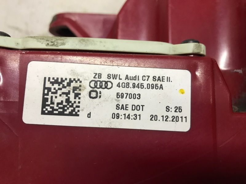 Стоп / Фонарь LED внешний 4G8945095A Audi A7