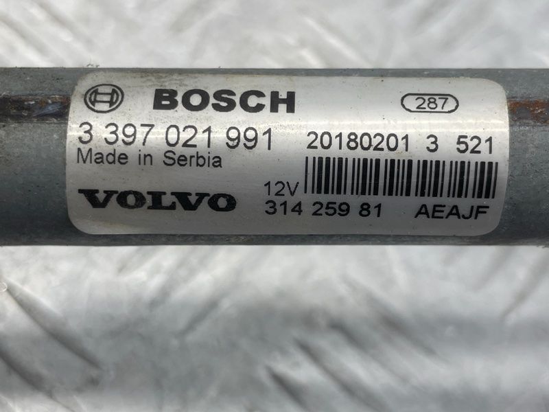 Мотор і трапеція склоочисників 31425081 Volvo XC90