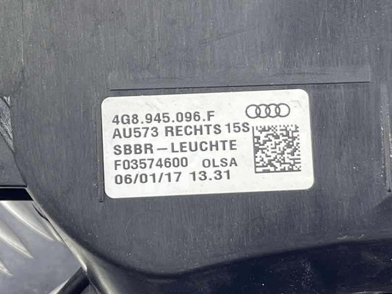 Стоп / ліхтар зовнішній Audi A7