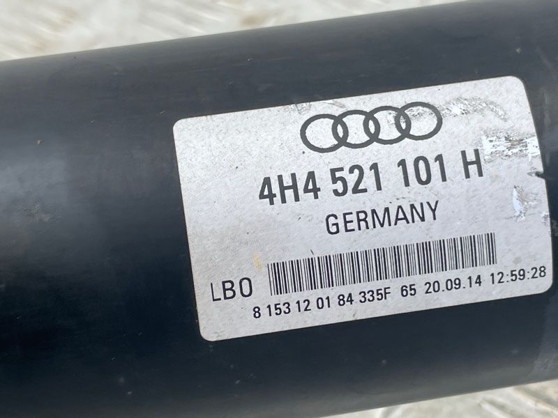 Карданный вал 4H4521101H Audi A8